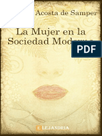 La Mujer en La Sociedad Moderna-Soledad Acosta de Samper