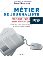 Le Métier: de Journaliste