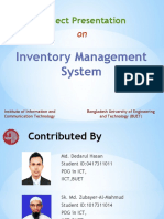 Project Presentation: Inventory Management System