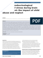 The Neuroendocrinological Sequelae of Stress During Brain Development: The Impact of Child Abuse and Neglect