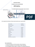 Flujo de Caja Finanzas Grupo 8-2 2022