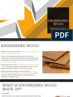 Engineered Wood: - Presented by Ishita