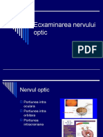 LP Examinarea Nervului Optic