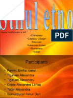 Presentation1 Stilul etno