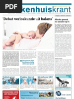 Download Ziekenhuiskrant 1 juni 2011 by Anonymous tDtmns1y3 SN56462761 doc pdf