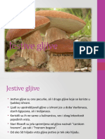 Jestive Gljive