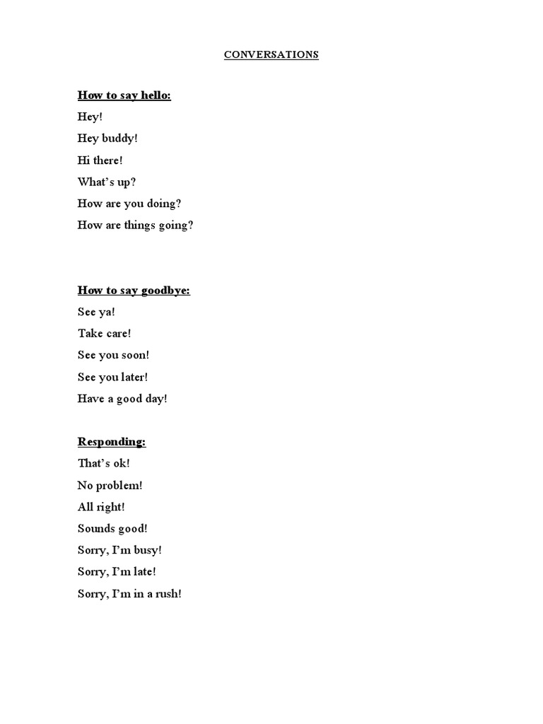 2 - Conversation and Practice | PDF | Car | Transport