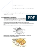 Reading as a Physiological Process