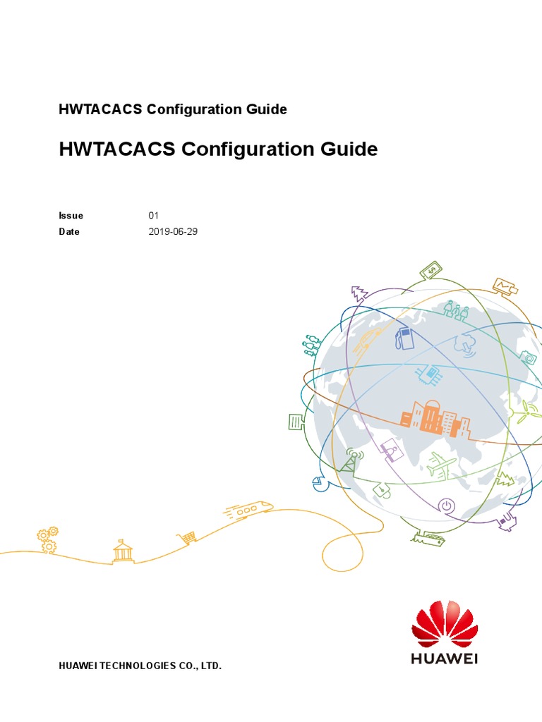 HWTACACS Configuration Guide PDF Radius