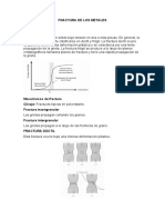 Fractura de Los Metales