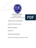 Informe de La Unidad 5 y 6