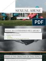 Sdv-Child Sexual Abuse