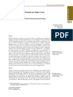 Atitudes de Idosos e de Profissionais em Relação A Trocas Intergeracionais