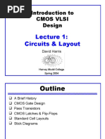 Introduction To Cmos Vlsi Design: Circuits & Layout