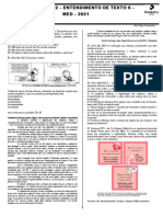 Entendimento de Texto 6 - MED - 2021