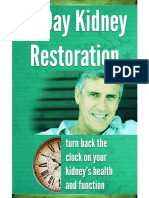 #7 Kidney Restoration