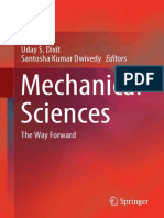 Mechanical Sciences 2021