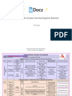 Cuadro de Grupos Farmacologicos Basicos 115449 Downloable