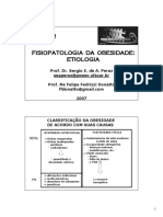 Fisiopatologia Da Obesidade - Domingo