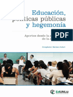 L2. Educación, Políticas Públicas y Hegemonía