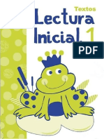 Lectura Inicial Comprension Lectora