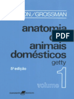 Anatomia Animal Doméstico Resumo 5 Volumes