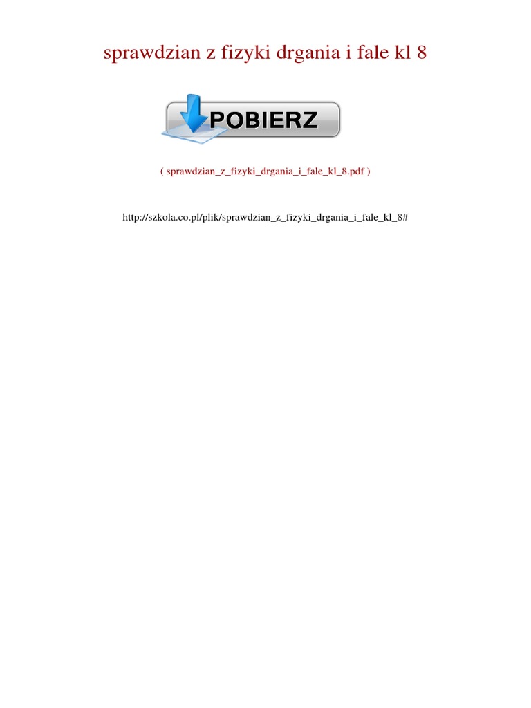 Spotkania Z Fizyką 8 Podręcznik Online