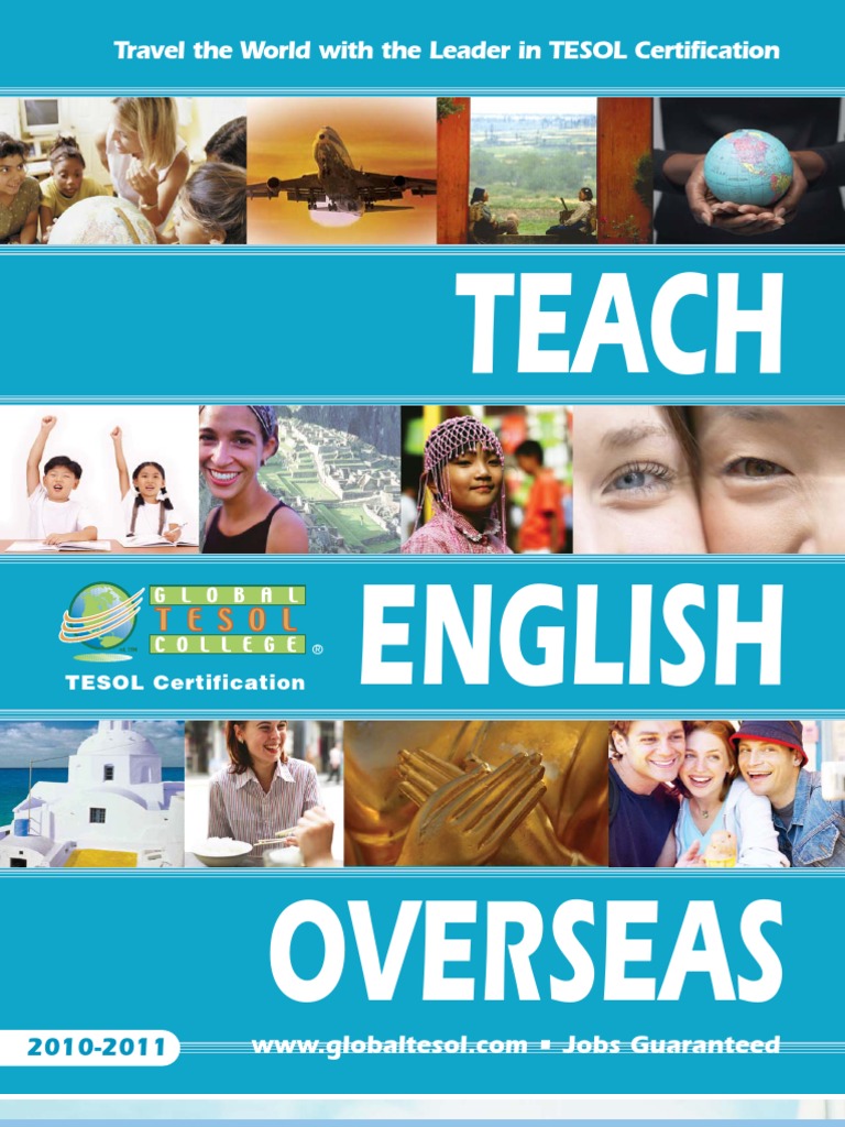 Global TESOL Brochure | PDF | English As A Second Or Foreign Language ...