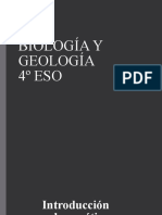 Presentacion Biologia y Geologia 4 Eso