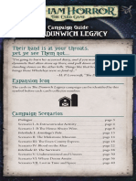 Return Dunwich Legacy-COMPLETE