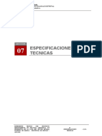 Especificaciones Tecnicas - Ok