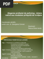 Model Lucrare Licenta | PDF