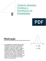 Distribuições de Probabilidade Normais