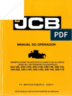 Manual Operador JCB540V170