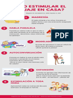 Cómo estimular el lenguaje en casa con 6 estrategias