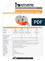 AVA Electric Actuator S60.25 Smart Modulating Mar 17