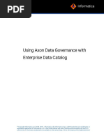 Using Axon Data Governance With Enterprise Data Catalog