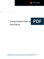 Tuning Enterprise Data Catalog Performance