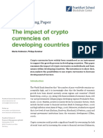 2019 - The Impact of Crypto Currencies On Developing Countries