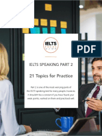 Ielts Speaking Part 2 Guide