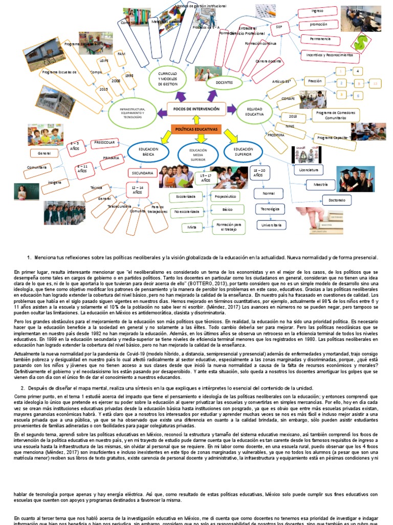 Políticas Educativas y Neoliberalismo en México | PDF | México ...