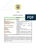 Falta de Legitimacion en La Causa Por Activa STC3956-2020