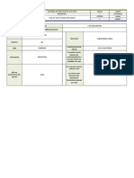 Hoja de Vida de Equipo Biomedico: DOT-REG-05 1