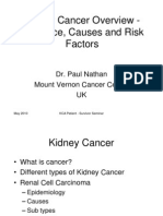 Kidney Cancer Overview - Incidence, Causes and Risk Factors