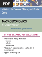 Inflation: Its Causes, Effects, and Social Costs: Macroeconomics