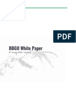 Bbgo White Paper: Starcrypto