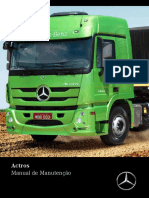 Actros: Manual de Manutenção