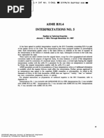 ASME B31.4 (Interpretations Nro 5)