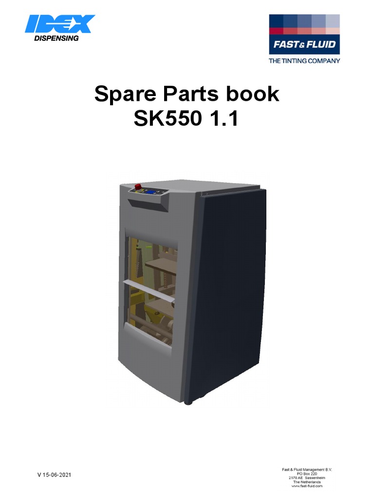 SK550 Spare Parts Catalog | PDF | Manufactured Goods | Vehicles