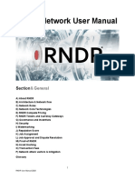 RNDR Network User Manual: Section I